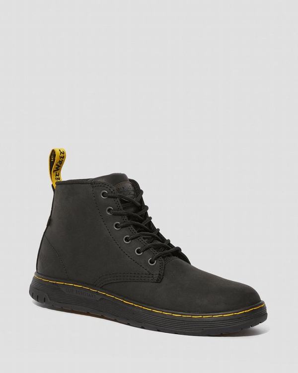 Dr Martens Pánské Pracovní Obuv Ledger Sd Černé, CZ-629854